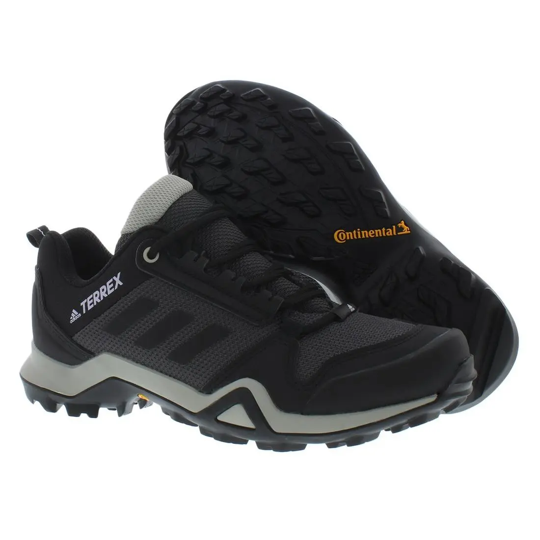 Adidas Terrex AX3 Womens Shoes Size 5.5 Color: Solid Grey/core Black/purple