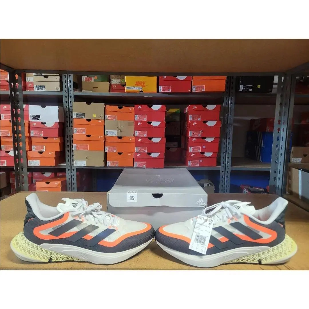 Adidas shoes - Adidas 4DFWD Pulse 2M - Pulse - Crystal White Solar Orange 0