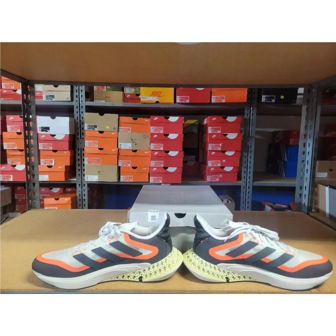 Adidas shoes - Adidas 4DFWD Pulse 2M - Pulse - Crystal White Solar Orange 1