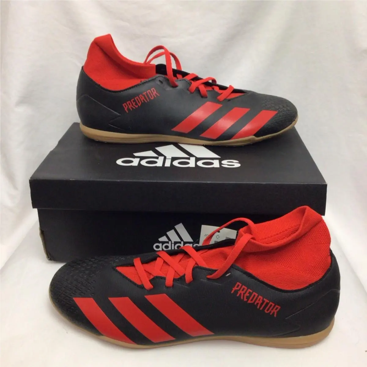 Adidas Predator 20.4 In Sala Indoor Soccer Shoes EE9583 Mens 10.5 Active Red