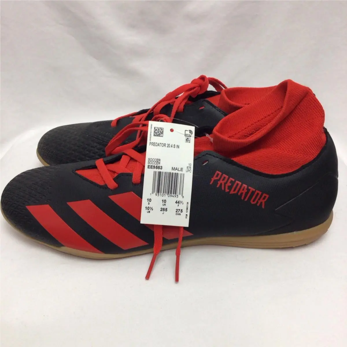 Adidas shoes - PREDATOR 20.4 - PREDATOR - Black/red 1