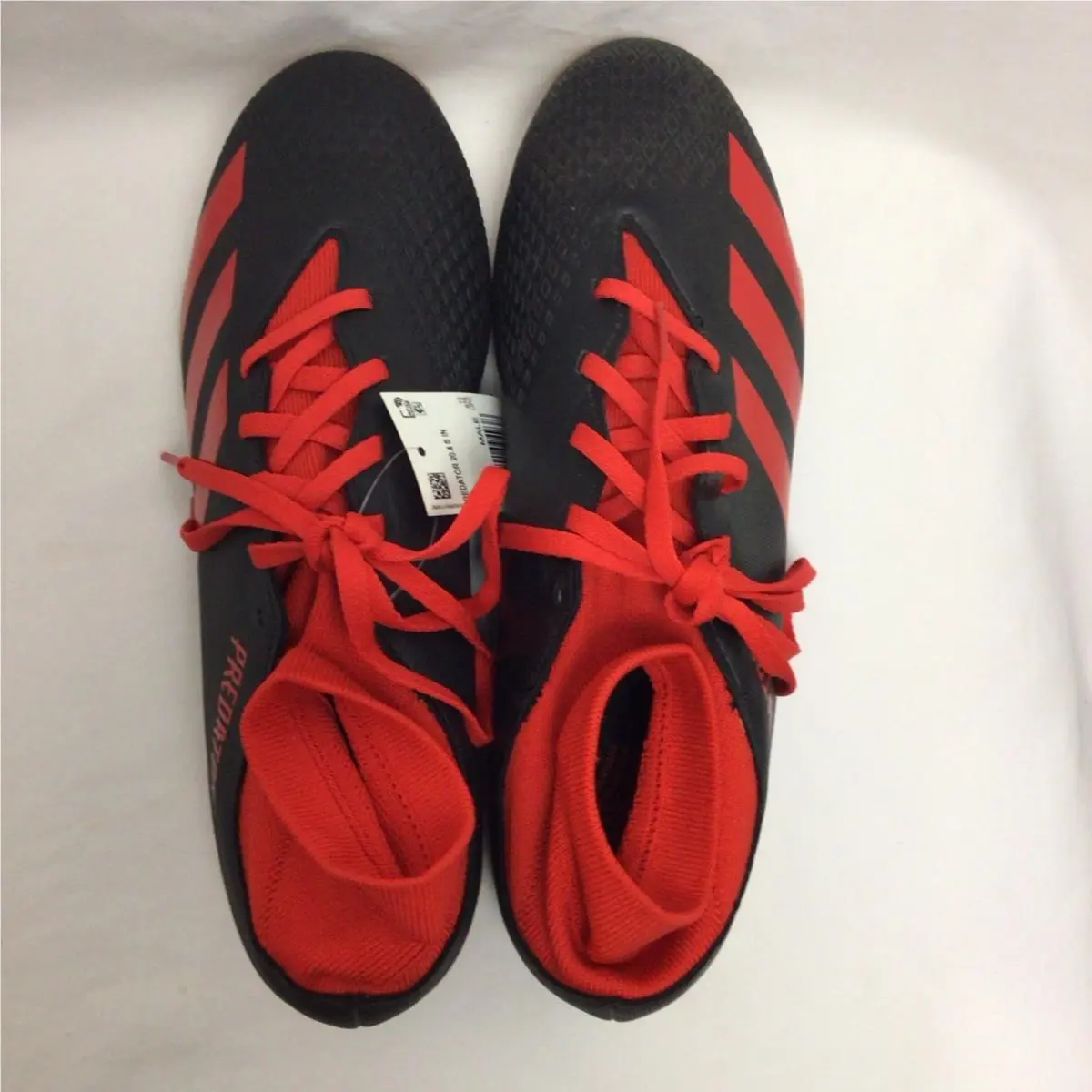 Adidas shoes - PREDATOR 20.4 - PREDATOR - Black/red 2