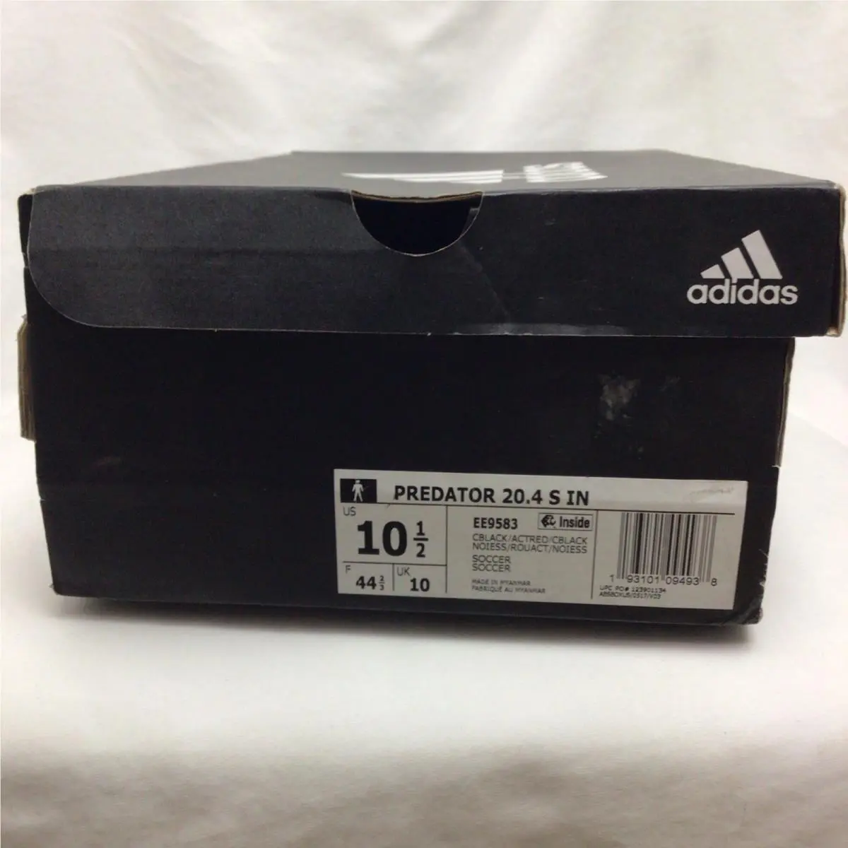 Adidas shoes - PREDATOR 20.4 - PREDATOR - Black/red 7