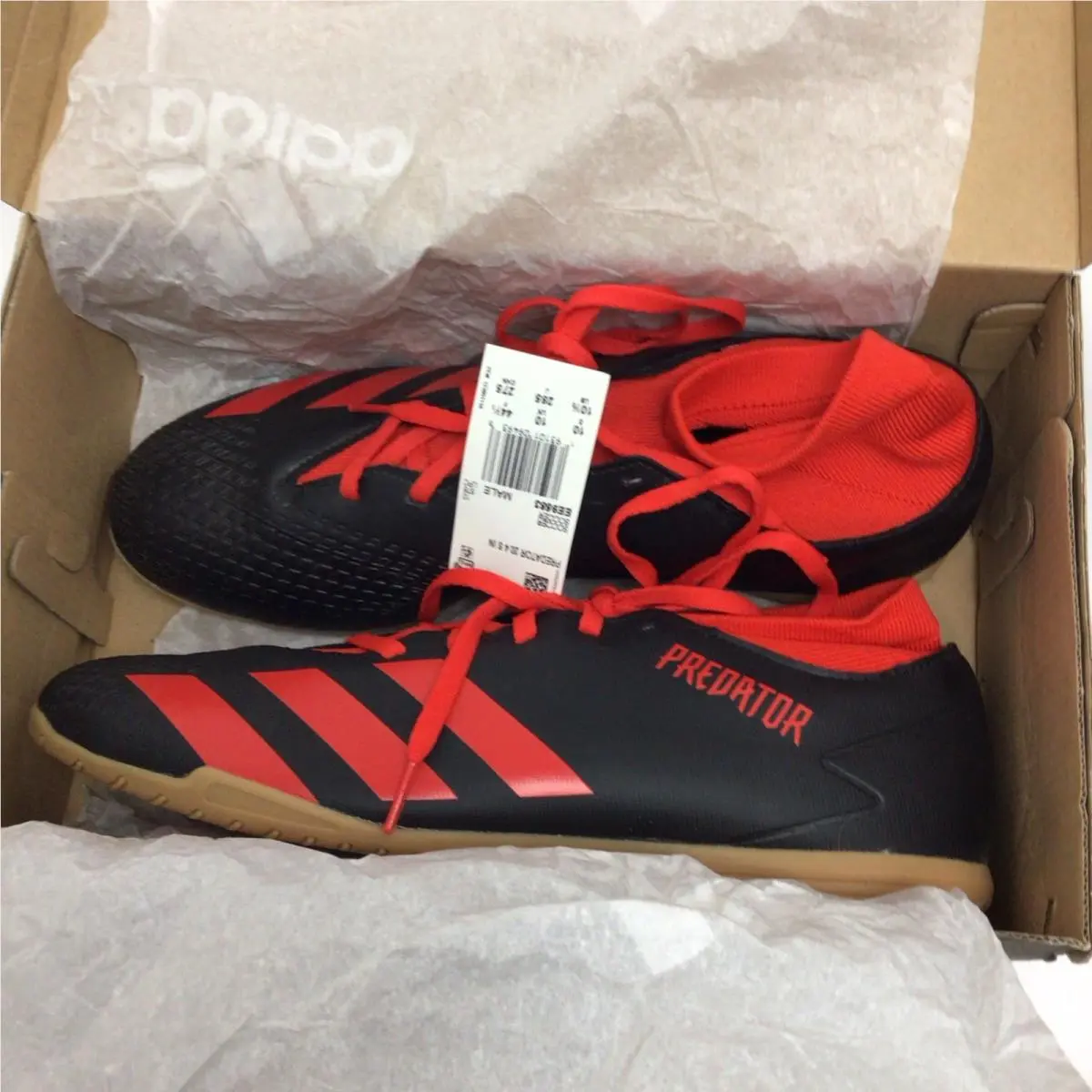 Adidas shoes - PREDATOR 20.4 - PREDATOR - Black/red 6