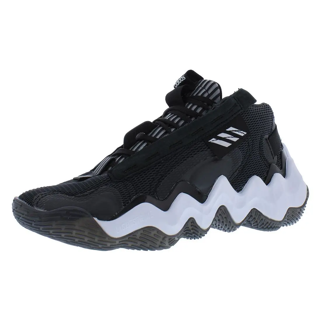 Adidas shoes - Carbon/Footwear White/Core Black, Main: Black (UPC: 195745189896) 0