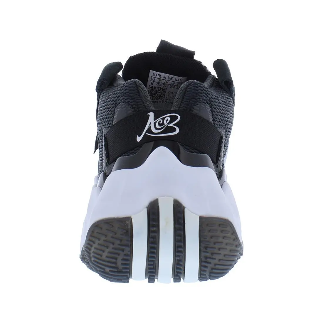 Adidas shoes - Carbon/Footwear White/Core Black, Main: Black (UPC: 195745189896) 2