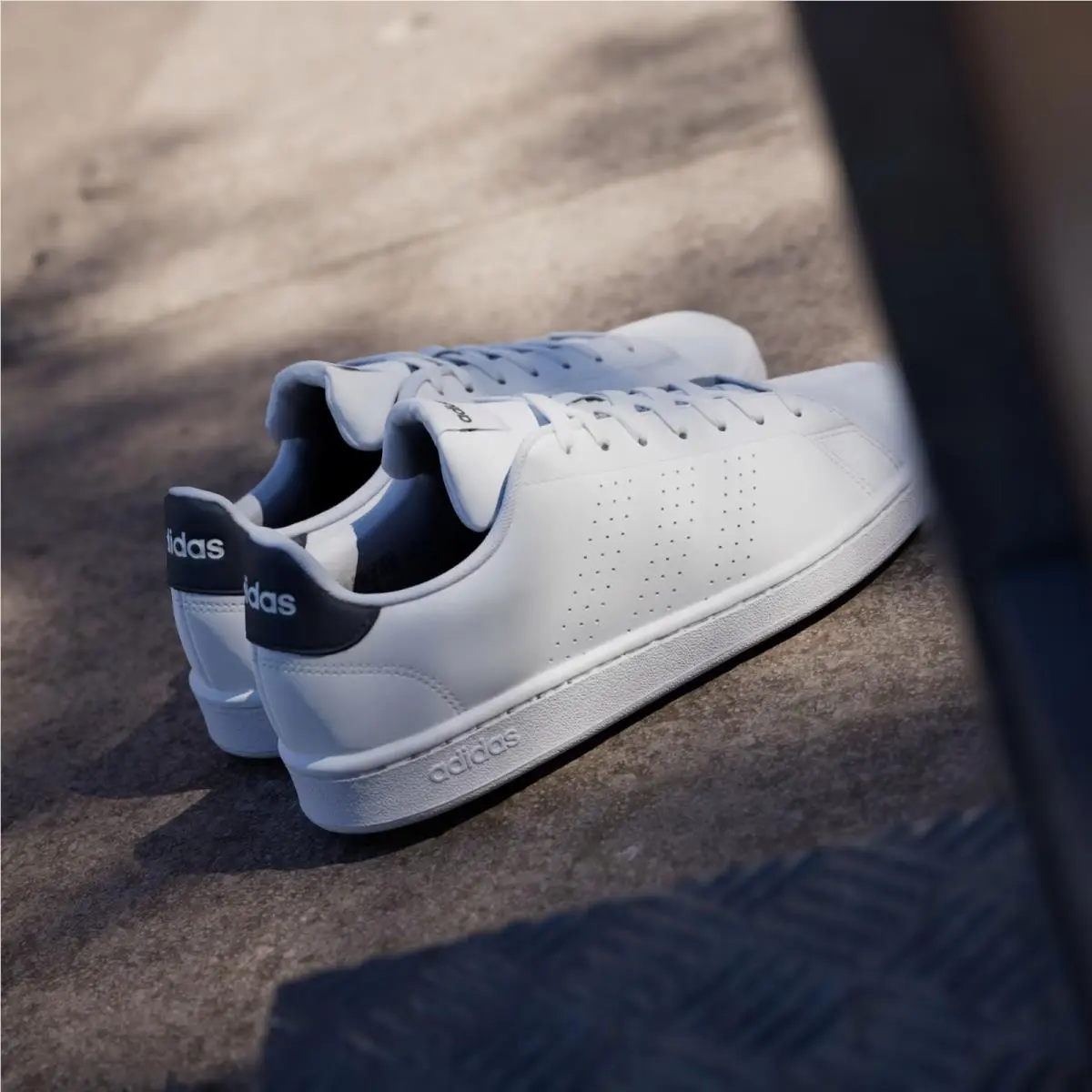 Adidas shoes - adidas Advantage - Advantage - White 2