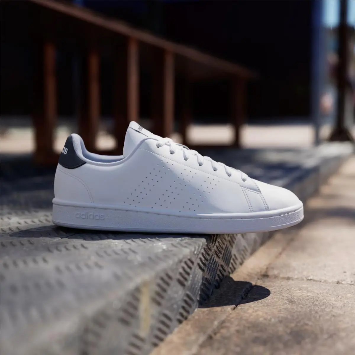 Adidas shoes - adidas Advantage - Advantage - White 3