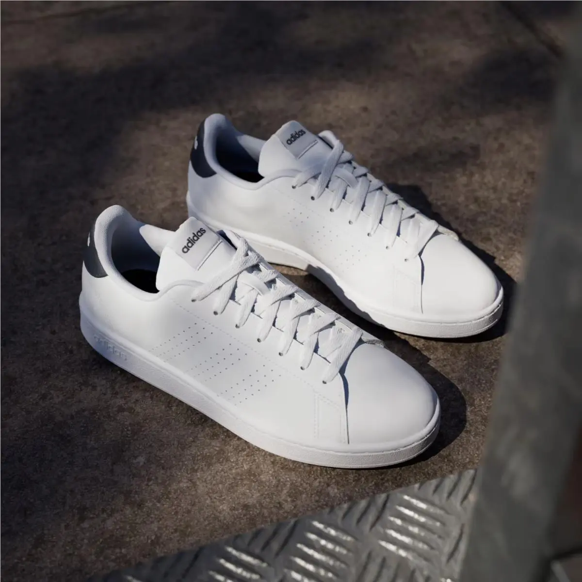 Adidas shoes - adidas Advantage - Advantage - White 4