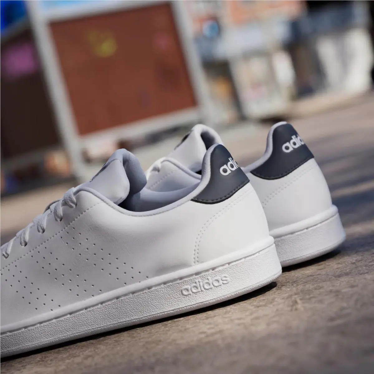 Adidas shoes - adidas Advantage - Advantage - White 5