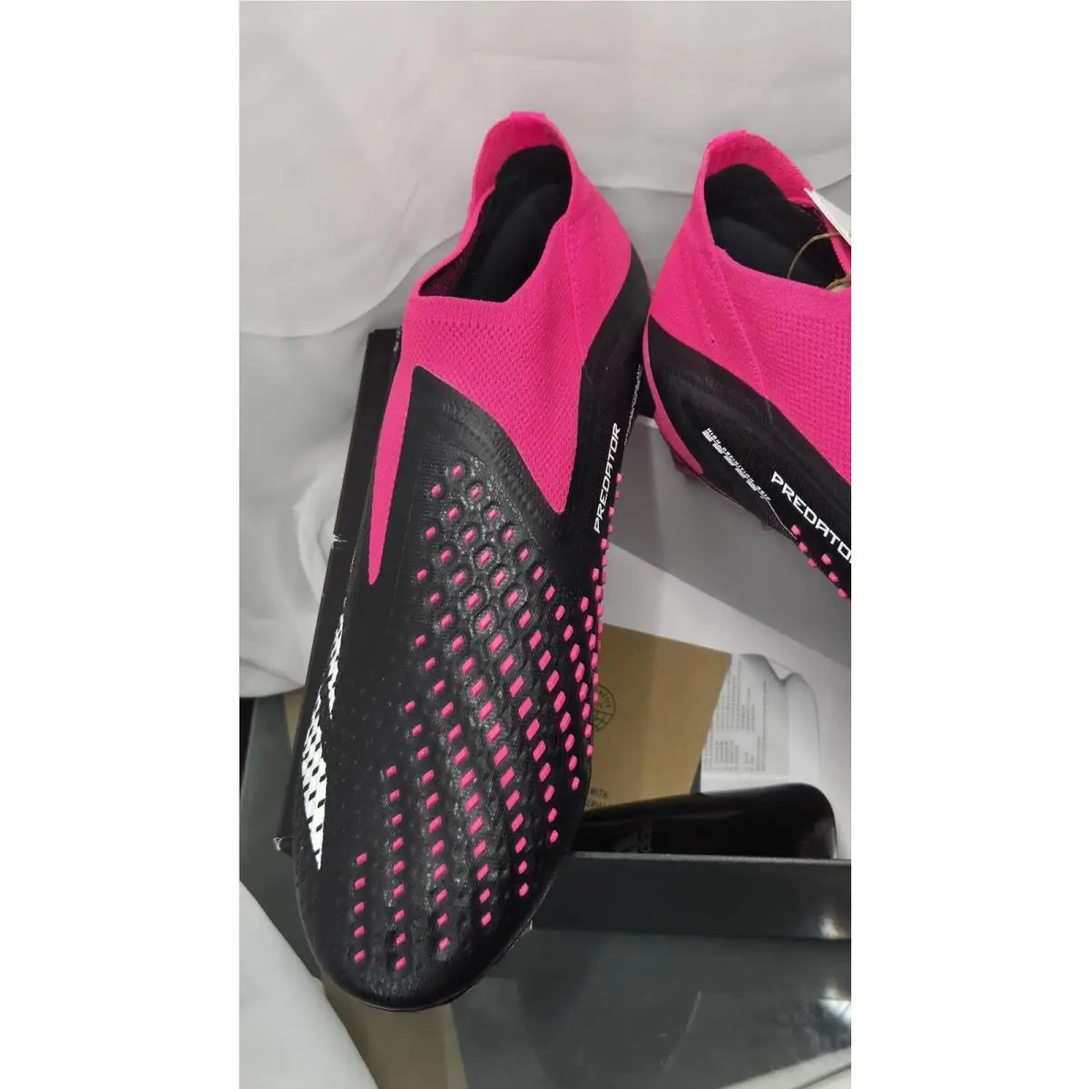 Adidas shoes - adidas predator accuracy.2 - predator - GW4586 - Black 11