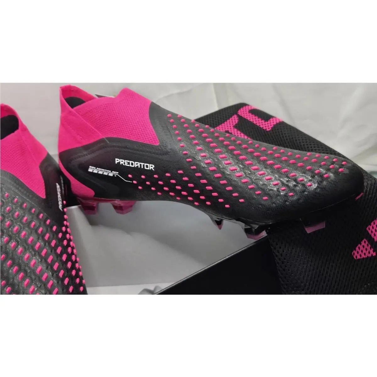 Adidas shoes - adidas predator accuracy.2 - predator - GW4586 - Black 8