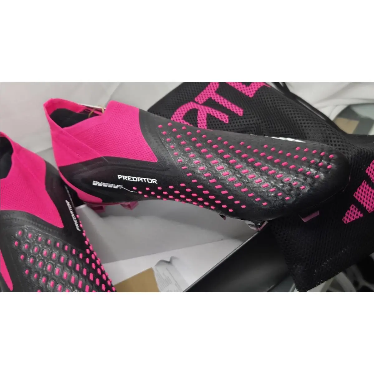 Adidas shoes - adidas predator accuracy.2 - predator - GW4586 - Black 9