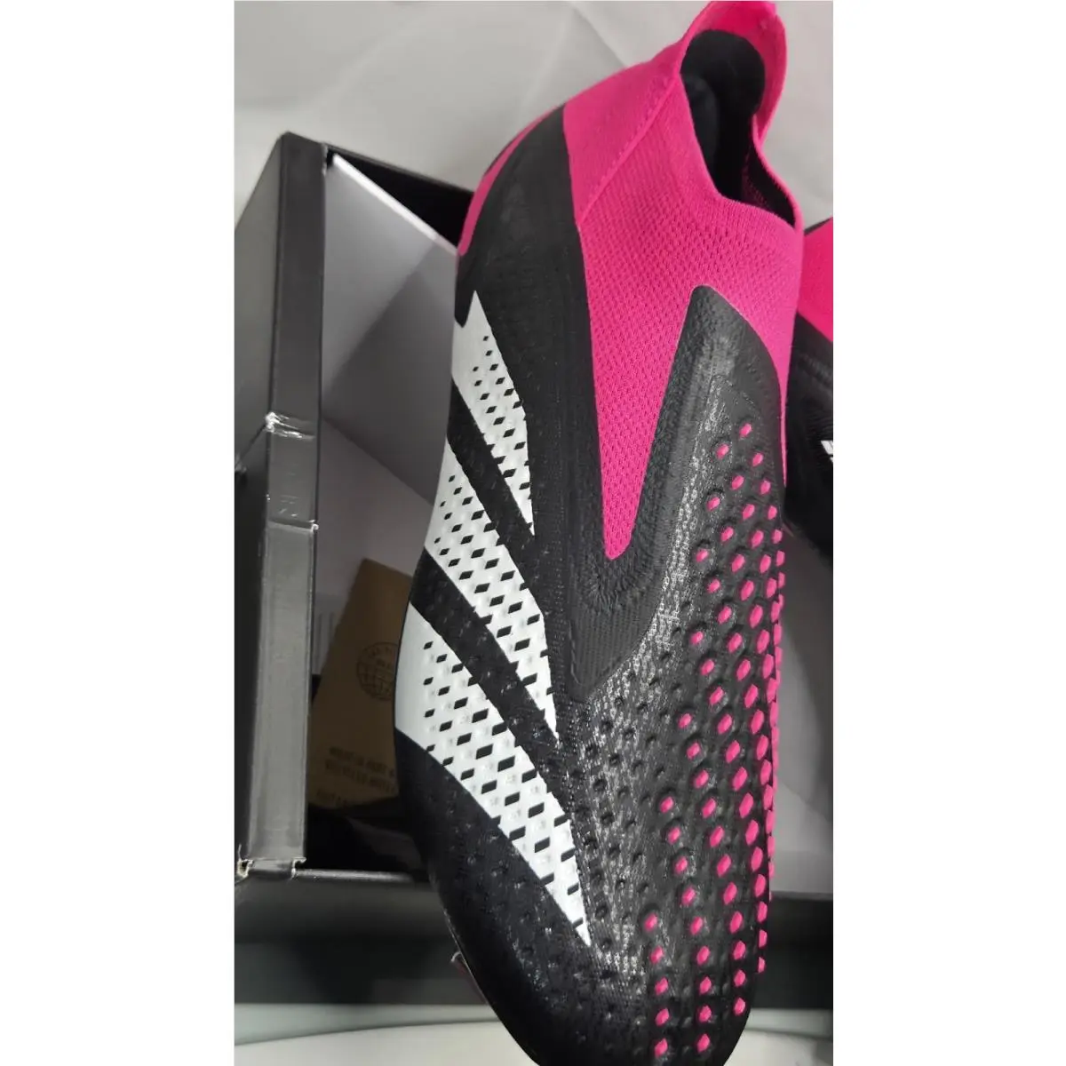 Adidas shoes - adidas predator accuracy.2 - predator - GW4586 - Black 12