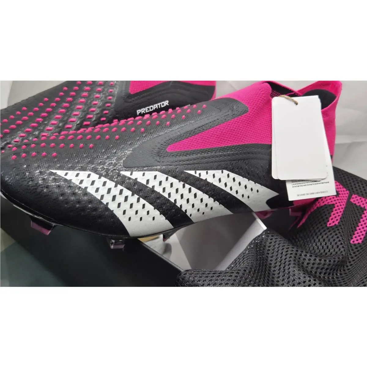 Adidas shoes - adidas predator accuracy.2 - predator - GW4586 - Black 14