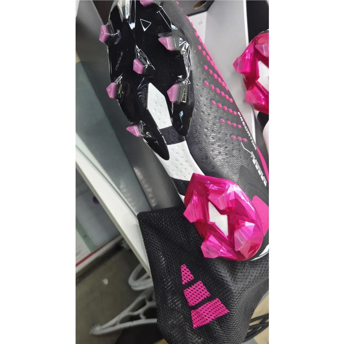 Adidas shoes - adidas predator accuracy.2 - predator - GW4586 - Black 18