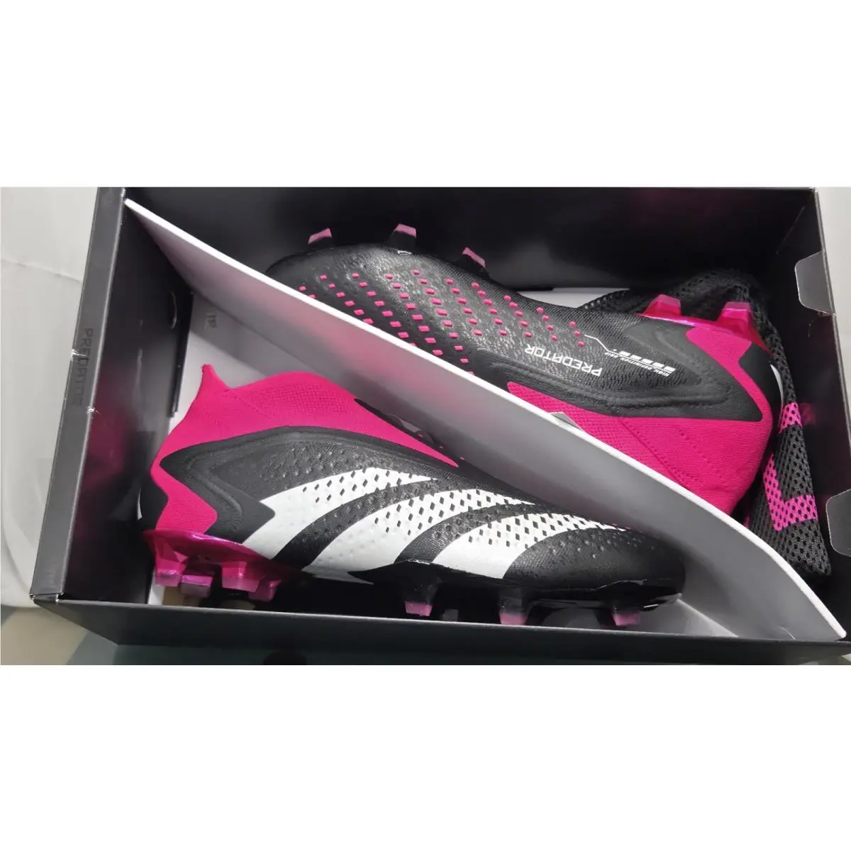 Adidas shoes - adidas predator accuracy.2 - predator - GW4586 - Black 1