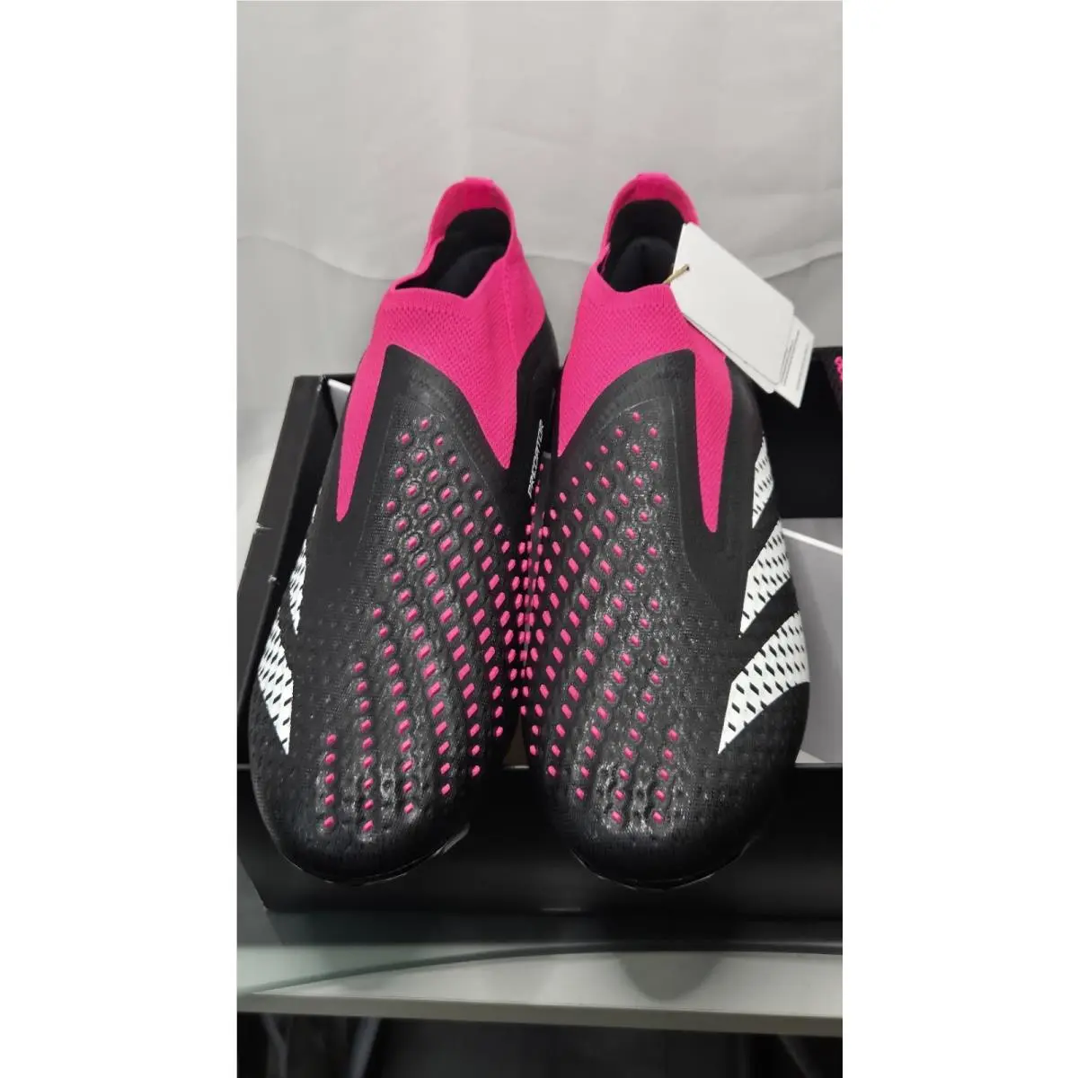 Adidas shoes - adidas predator accuracy.2 - predator - GW4586 - Black 6