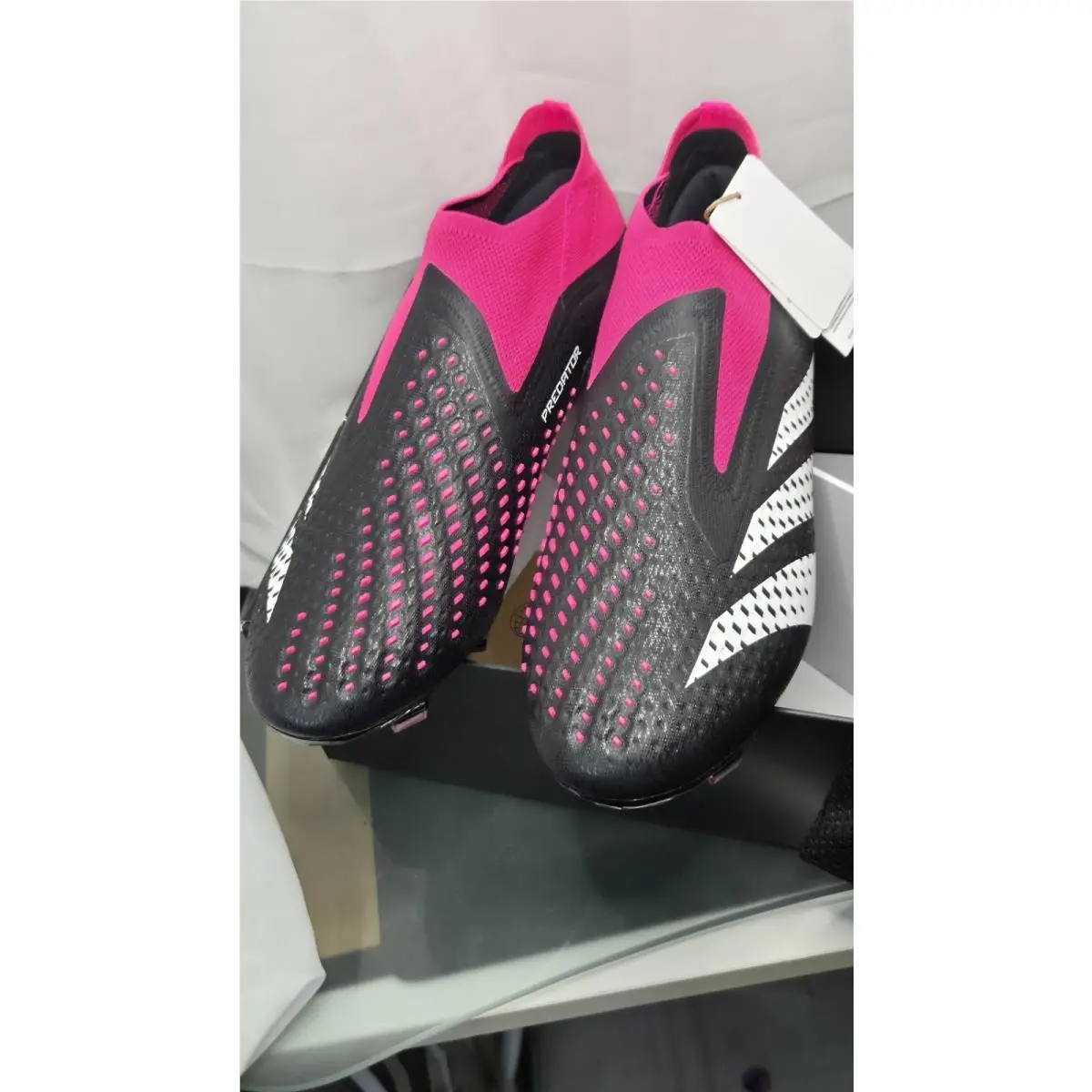 Adidas shoes - adidas predator accuracy.2 - predator - GW4586 - Black 7