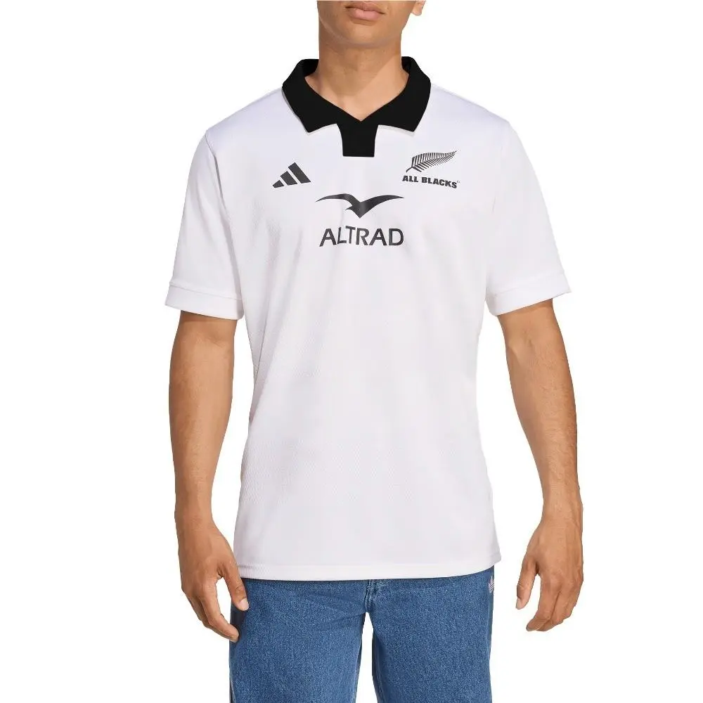 Adidas clothing - adidas All Blacks Away Jersey - SB1158-JL8031 - White (UPC: 197626809978) 1