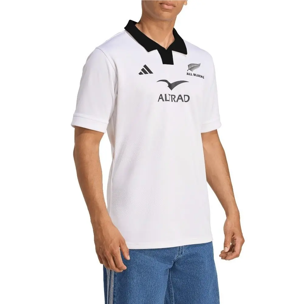 Adidas clothing - adidas All Blacks Away Jersey - SB1158-JL8031 - White (UPC: 197626809978) 3