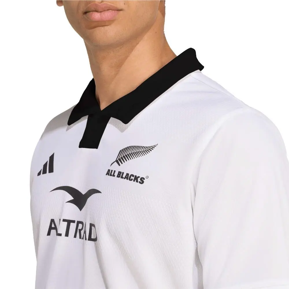 Adidas clothing - adidas All Blacks Away Jersey - SB1158-JL8031 - White (UPC: 197626809978) 4