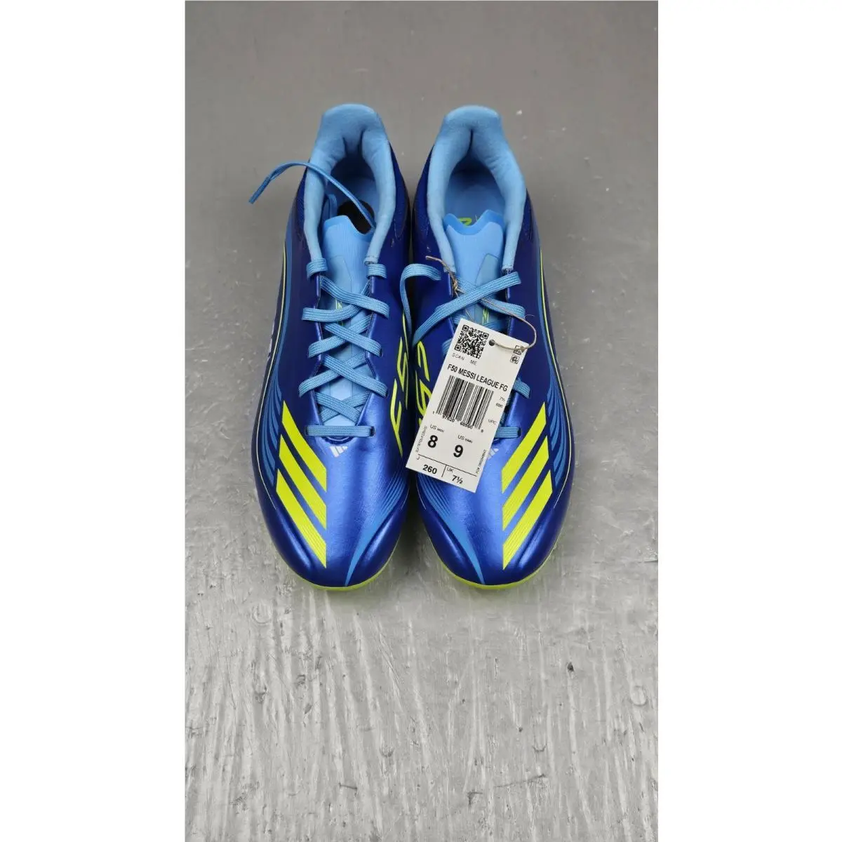 Adidas shoes - adidas F50 - JQ7953 - Blue 0