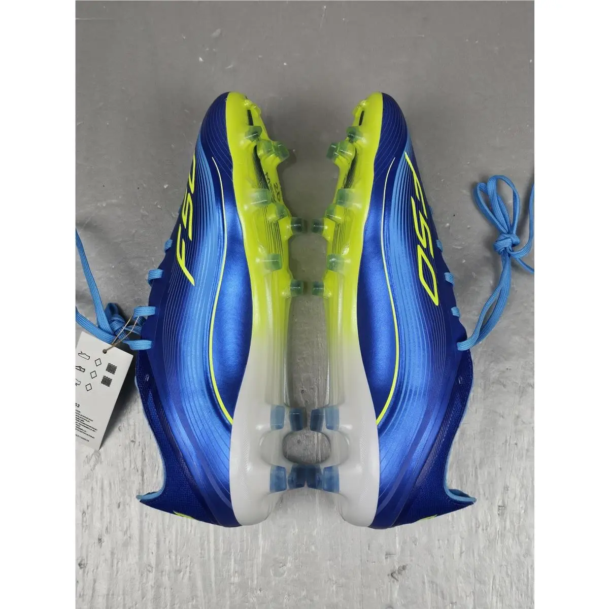 Adidas shoes - adidas F50 - JQ7953 - Blue 3