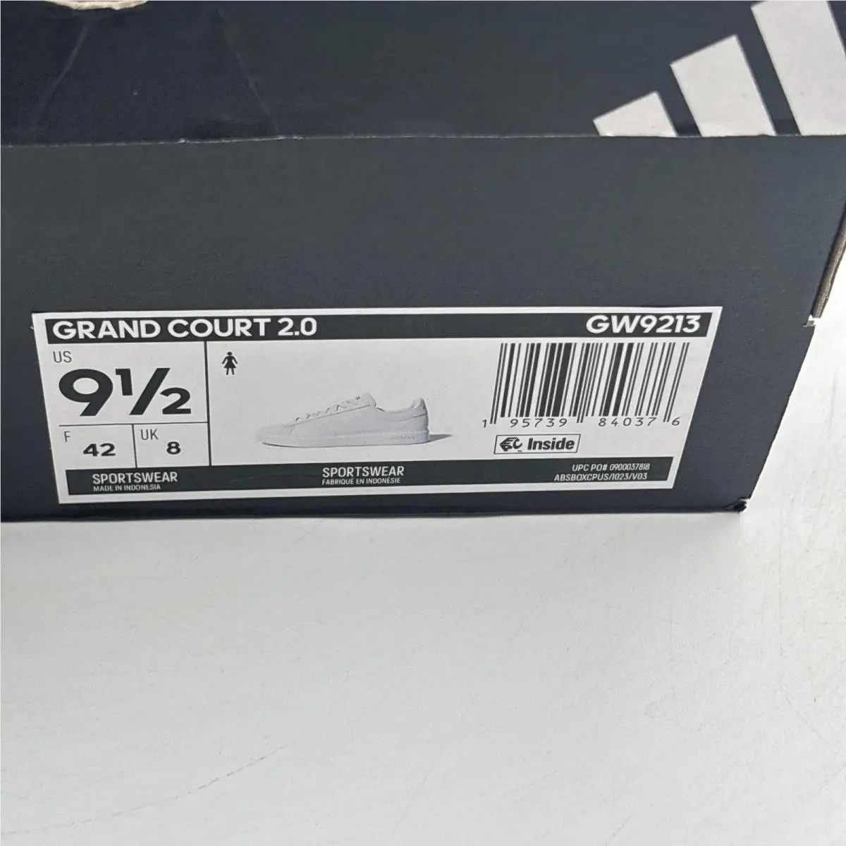 Adidas shoes - adidas Grand Court 2.0 - Grand Court - White 0