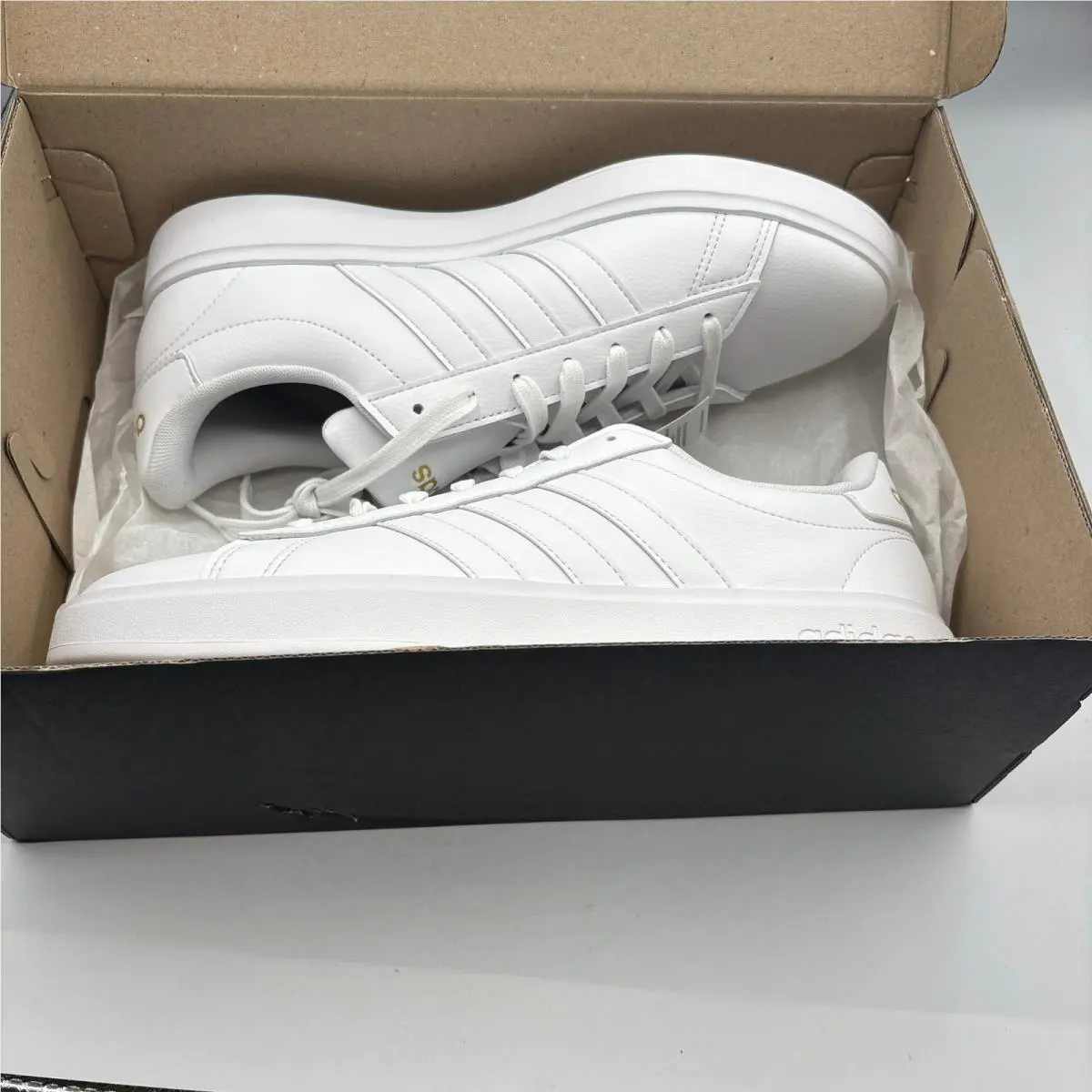 Adidas shoes - adidas Grand Court 2.0 - Grand Court - White 5