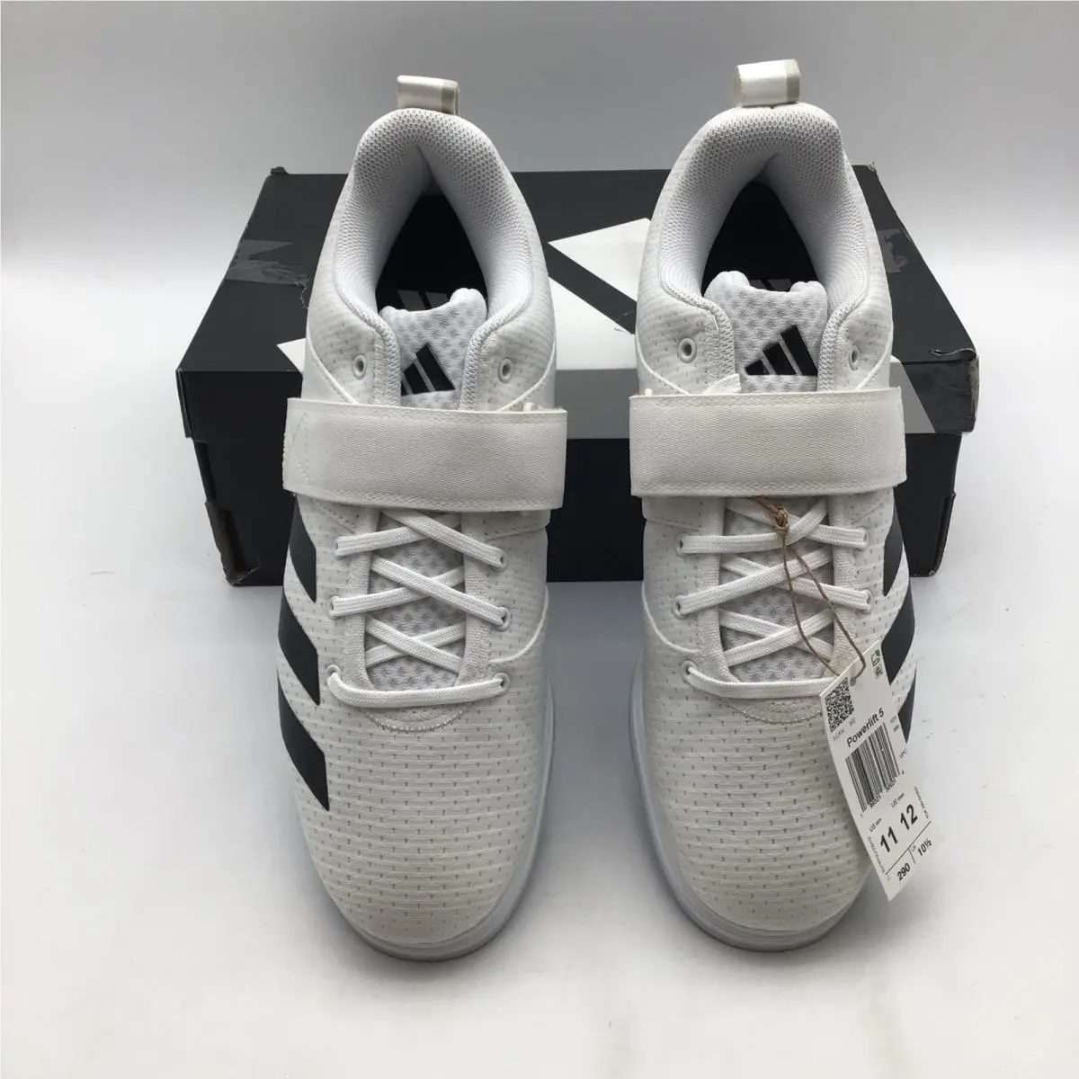 Adidas shoes - Powerlift 5 - Powerlift - White 1