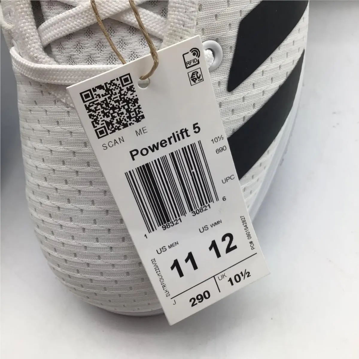 Adidas shoes - Powerlift 5 - Powerlift - White 4