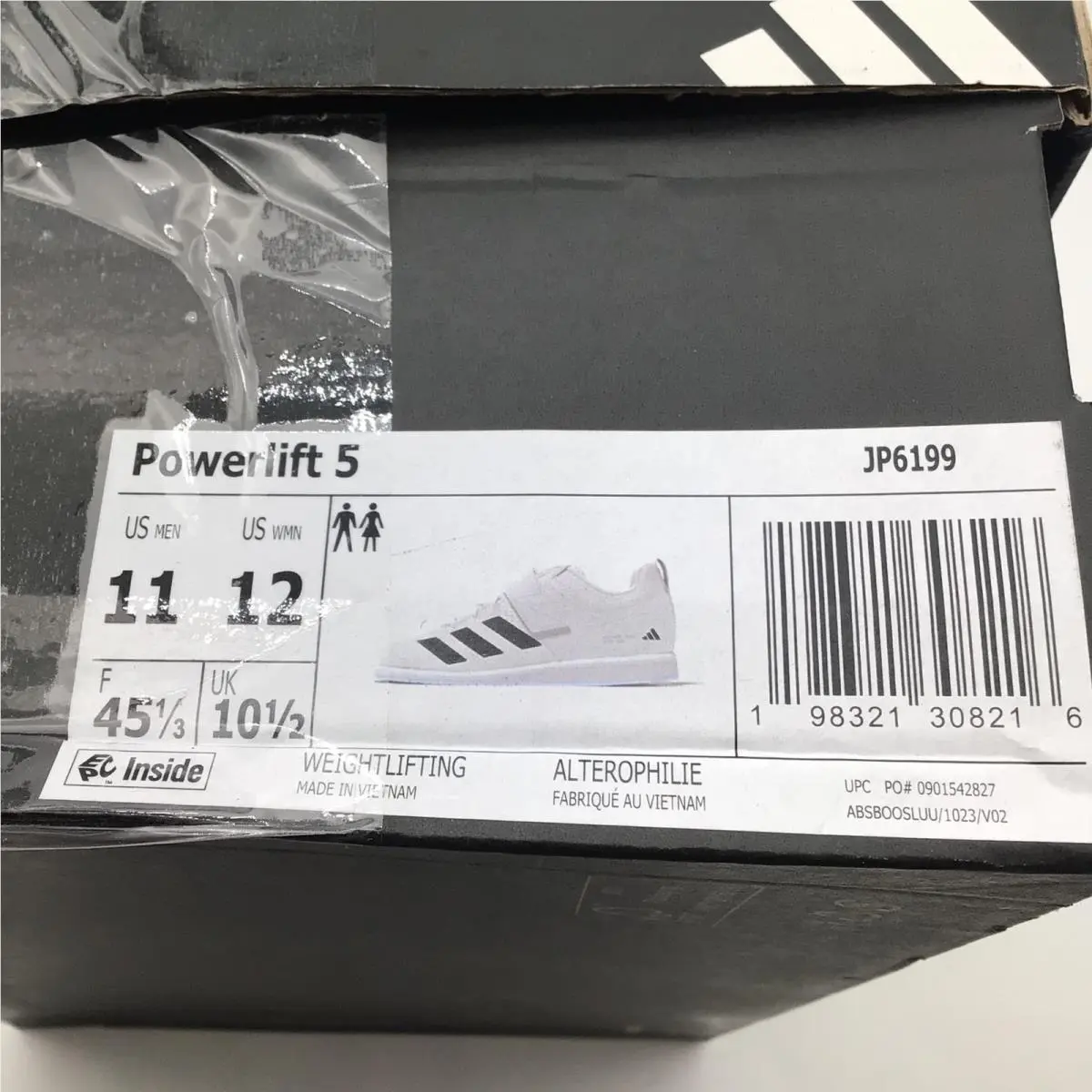 Adidas shoes - Powerlift 5 - Powerlift - White 5