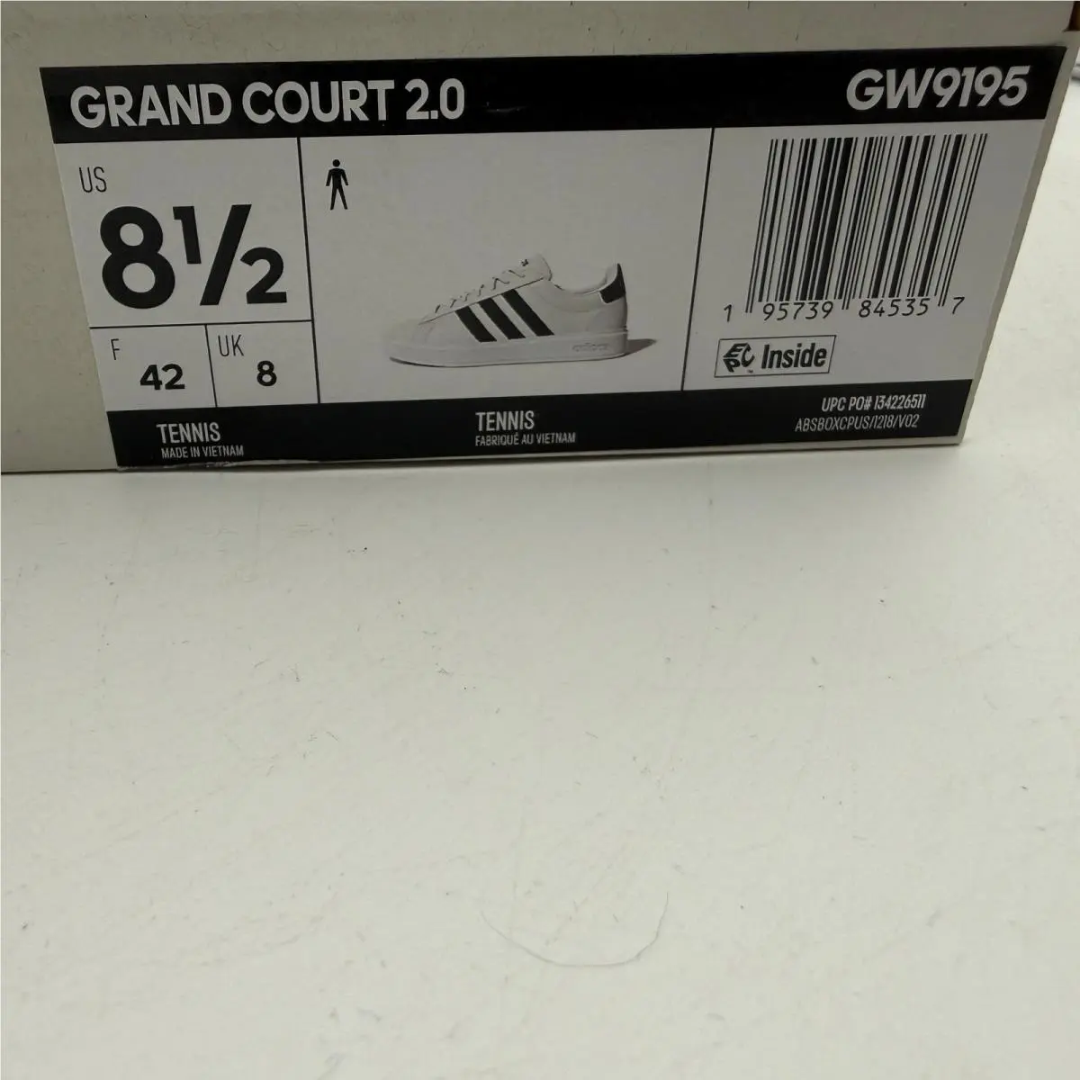 Adidas shoes - Grand Court 2.0 - Grand Court - White 0