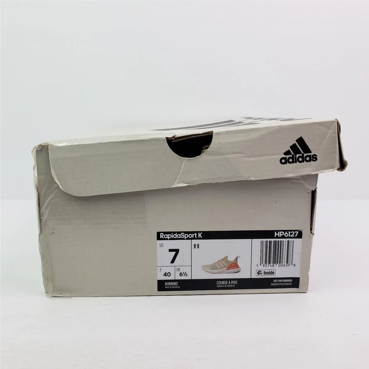 Adidas shoes - adidas RapidaSport - RapidaSport - Ivory 11