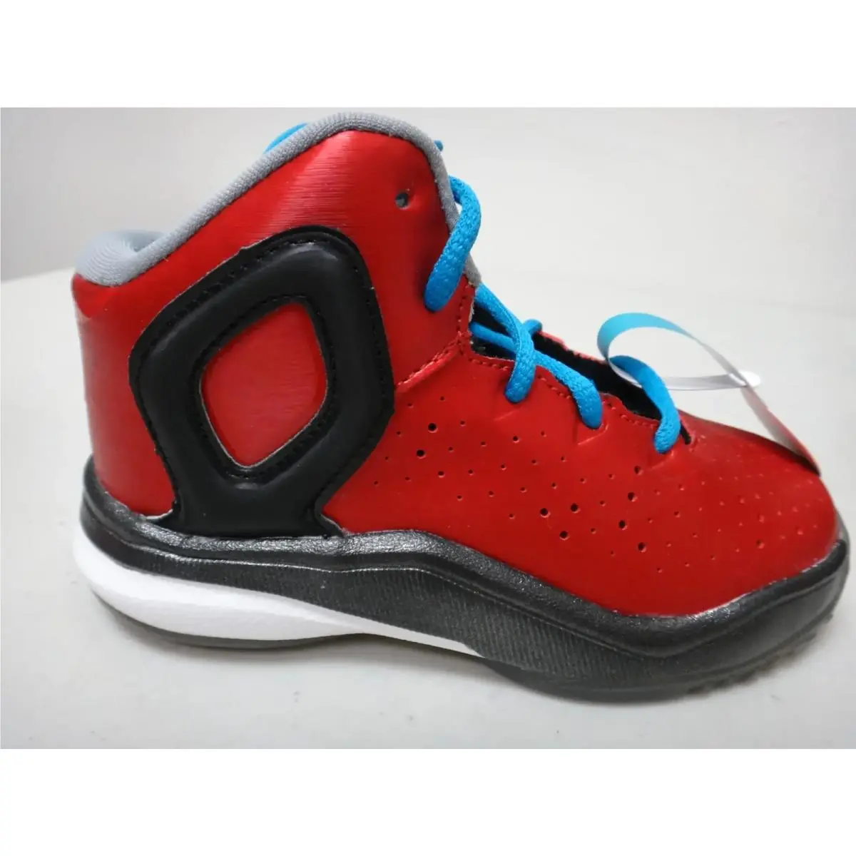 Adidas shoes - D Rose 5 Mid - Rose Mid - Red 2