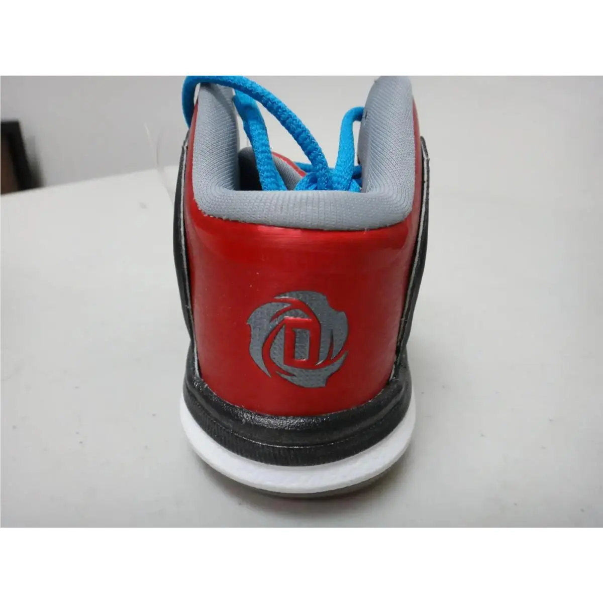 Adidas shoes - D Rose 5 Mid - Rose Mid - Red 5