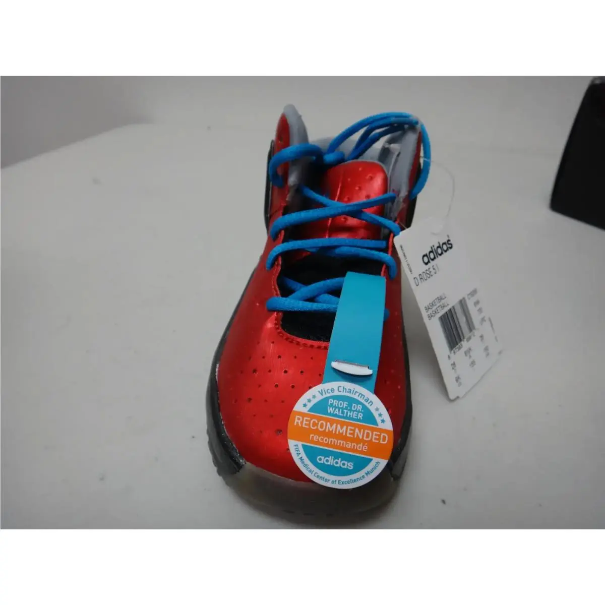 Adidas shoes - D Rose 5 Mid - Rose Mid - Red 3