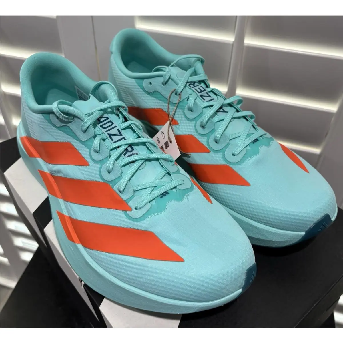 Adidas shoes - adidas Adizero - Adizero - KI8342 - Aqua 0