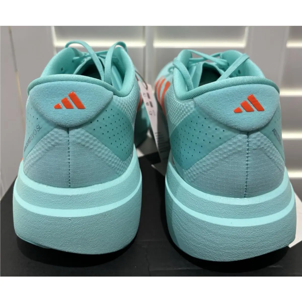 Adidas shoes - adidas Adizero - Adizero - KI8342 - Aqua 3
