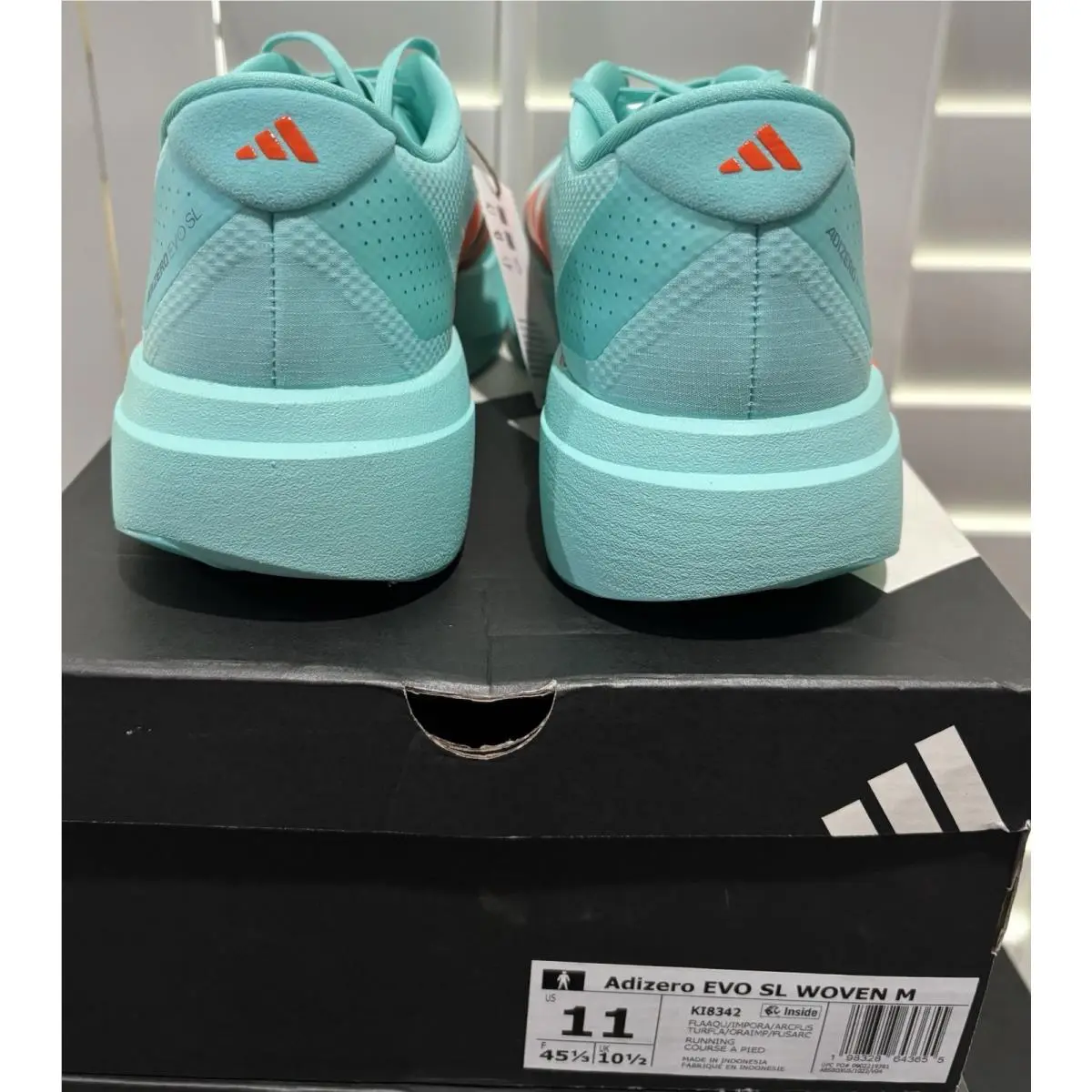 Adidas shoes - adidas Adizero - Adizero - KI8342 - Aqua 4