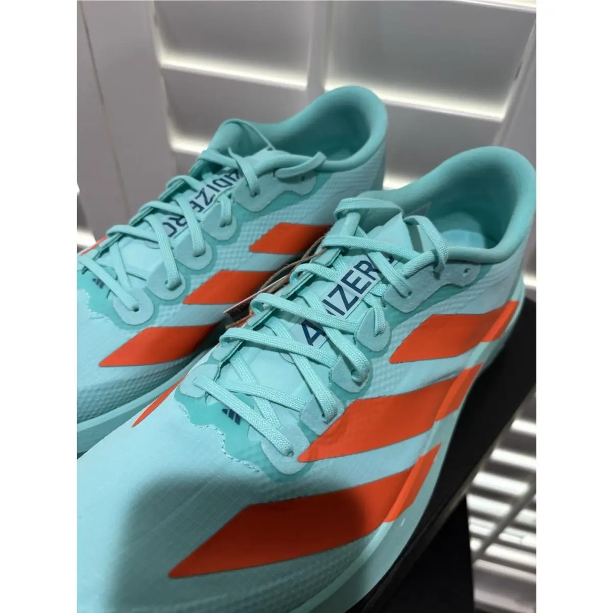Adidas shoes - adidas Adizero - Adizero - KI8342 - Aqua 5