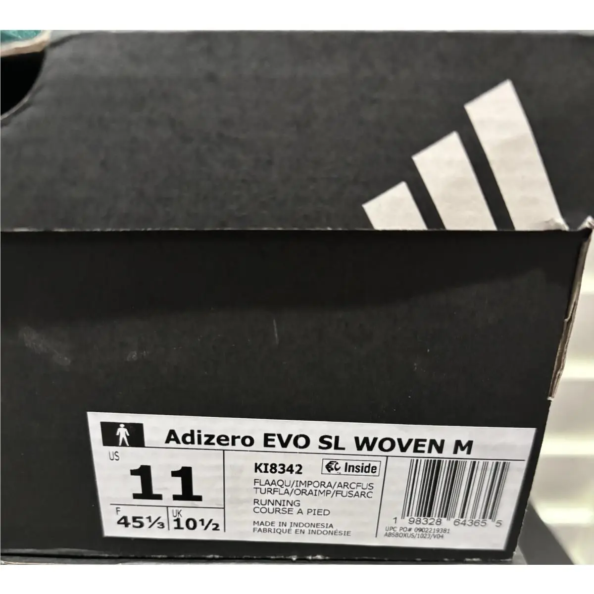 Adidas shoes - adidas Adizero - Adizero - KI8342 - Aqua 6