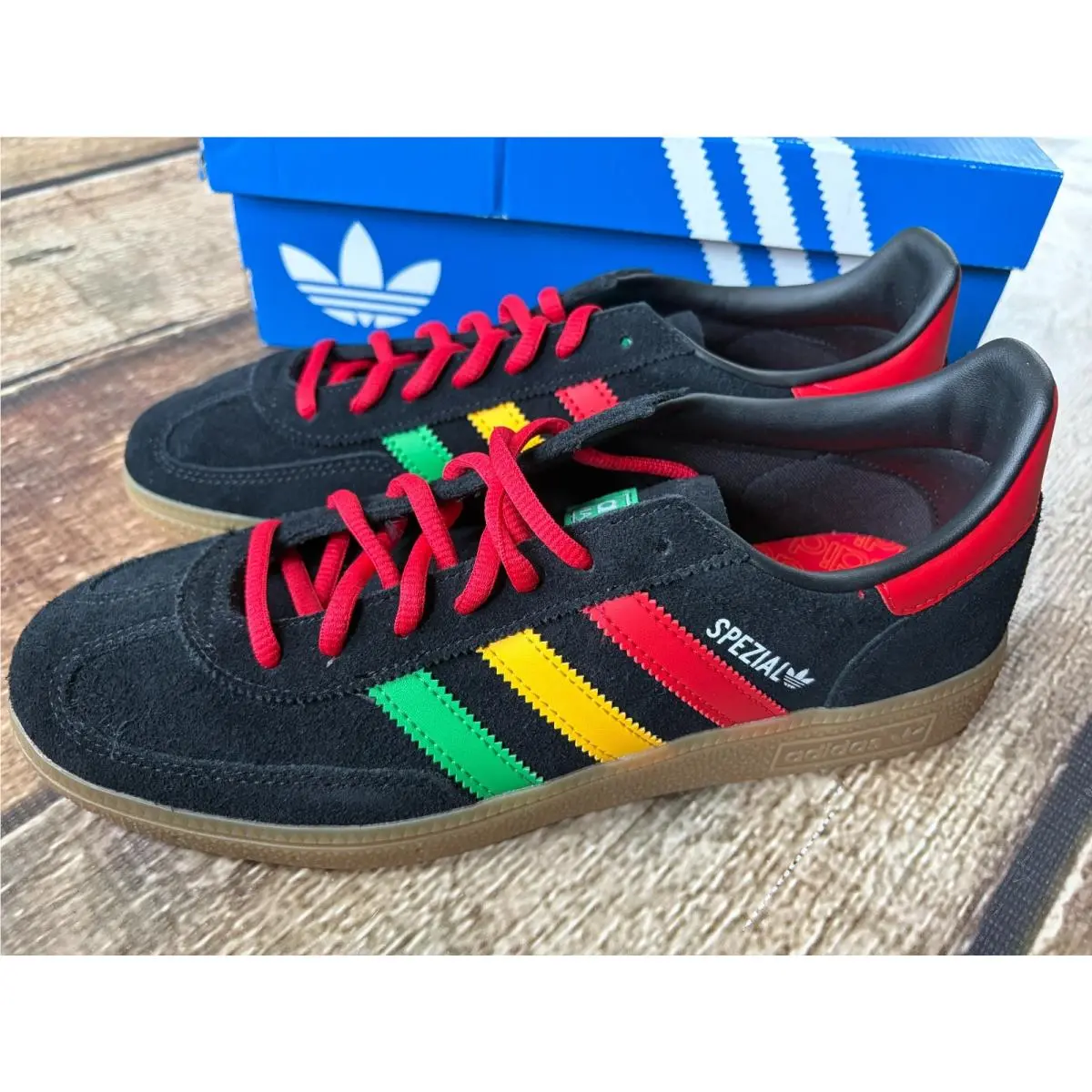 Adidas shoes - adidas Handball Spezial - Handball Spezial - Black 5