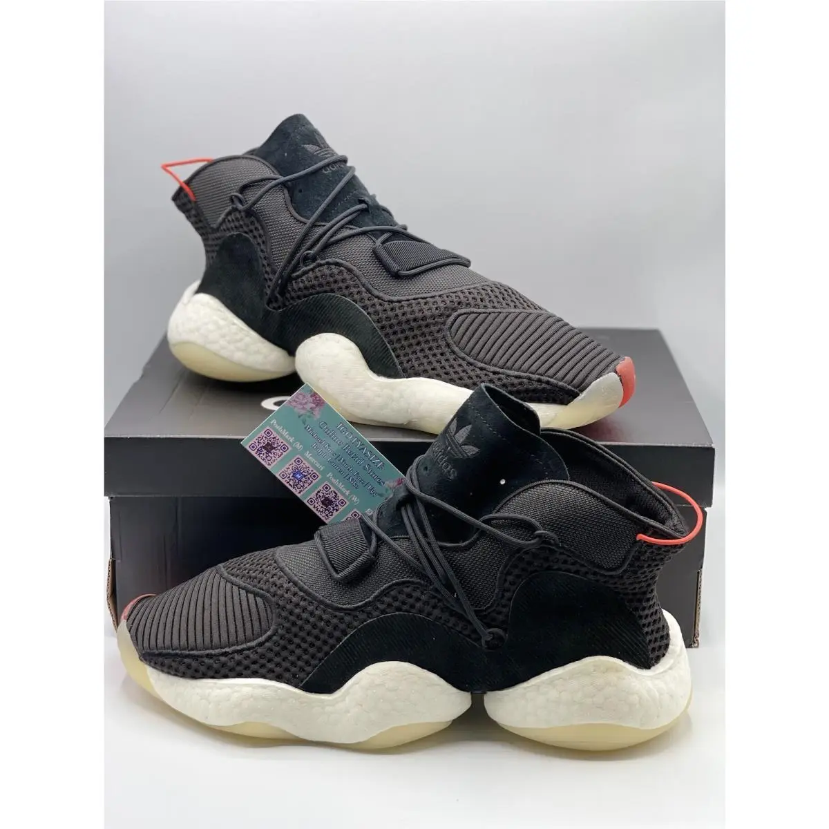 Adidas shoes - adidas Crazy BYW - Crazy BYW - B37480 - Black 8