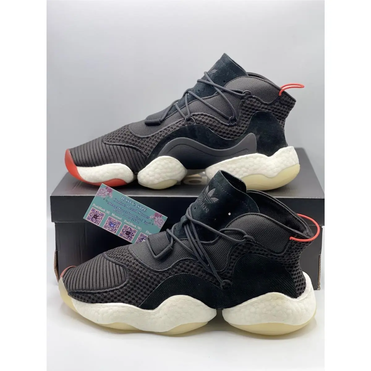 Adidas shoes - adidas Crazy BYW - Crazy BYW - B37480 - Black 9