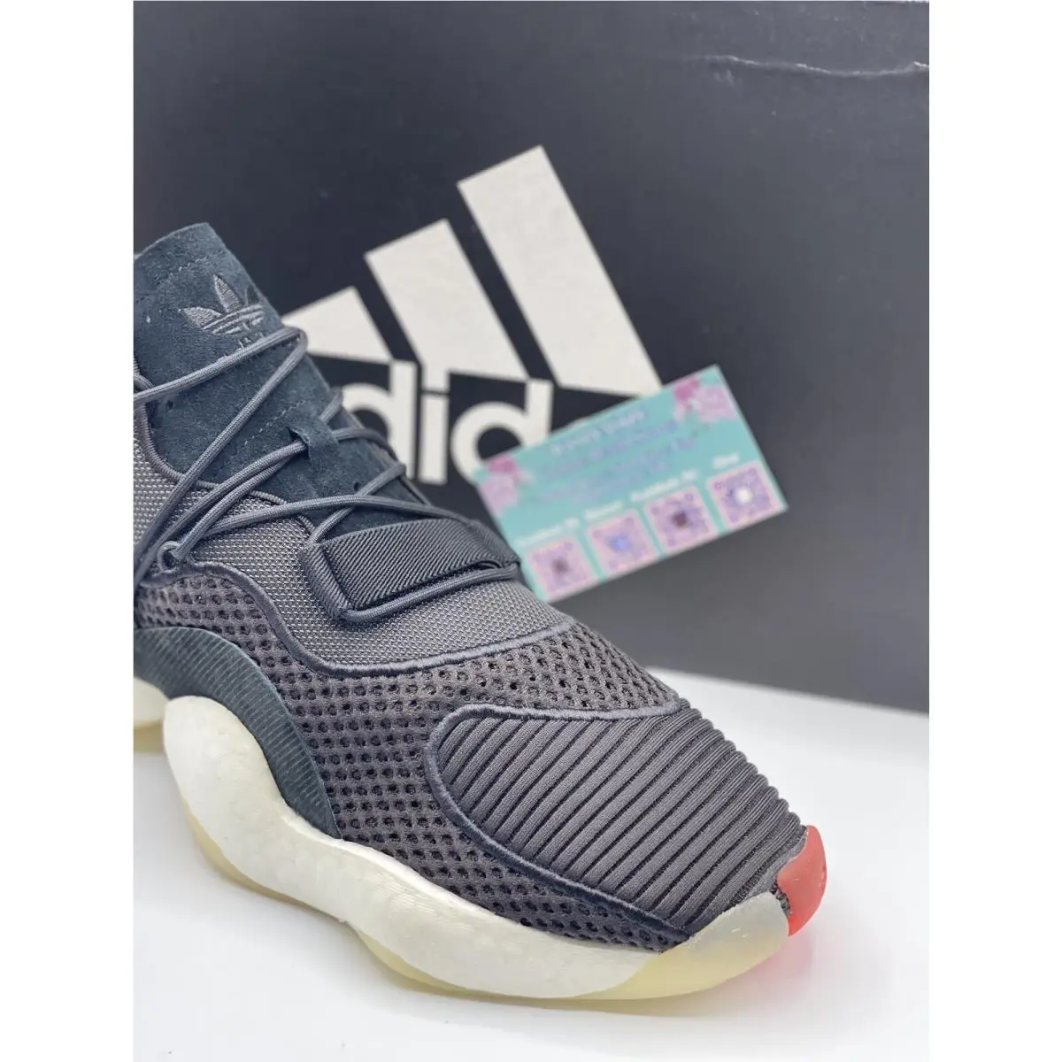 Adidas shoes - adidas Crazy BYW - Crazy BYW - B37480 - Black 0