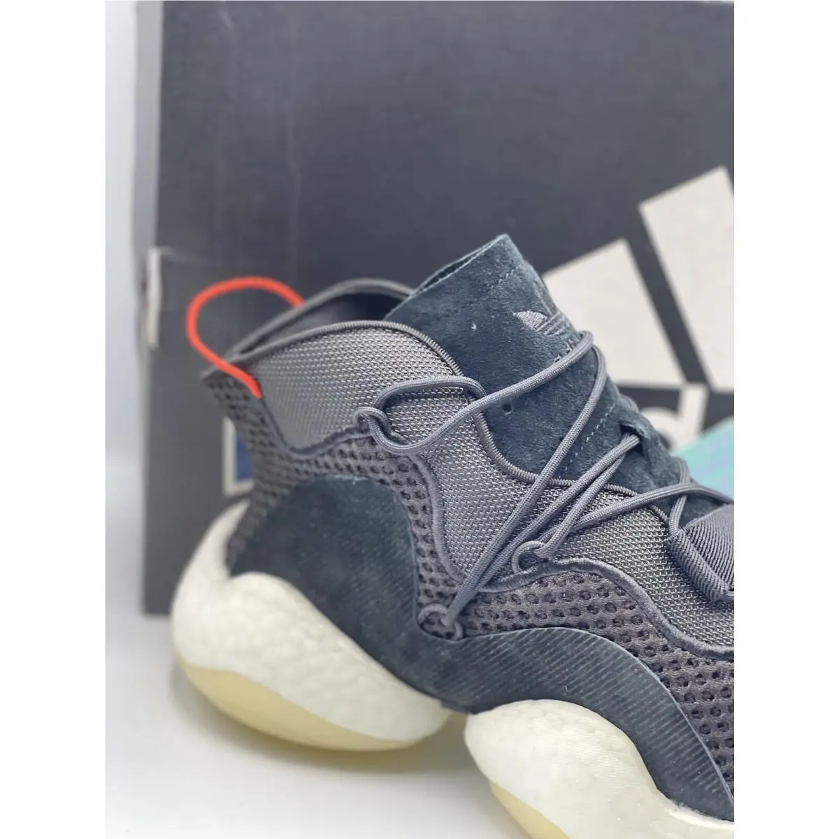 Adidas shoes - adidas Crazy BYW - Crazy BYW - B37480 - Black 1