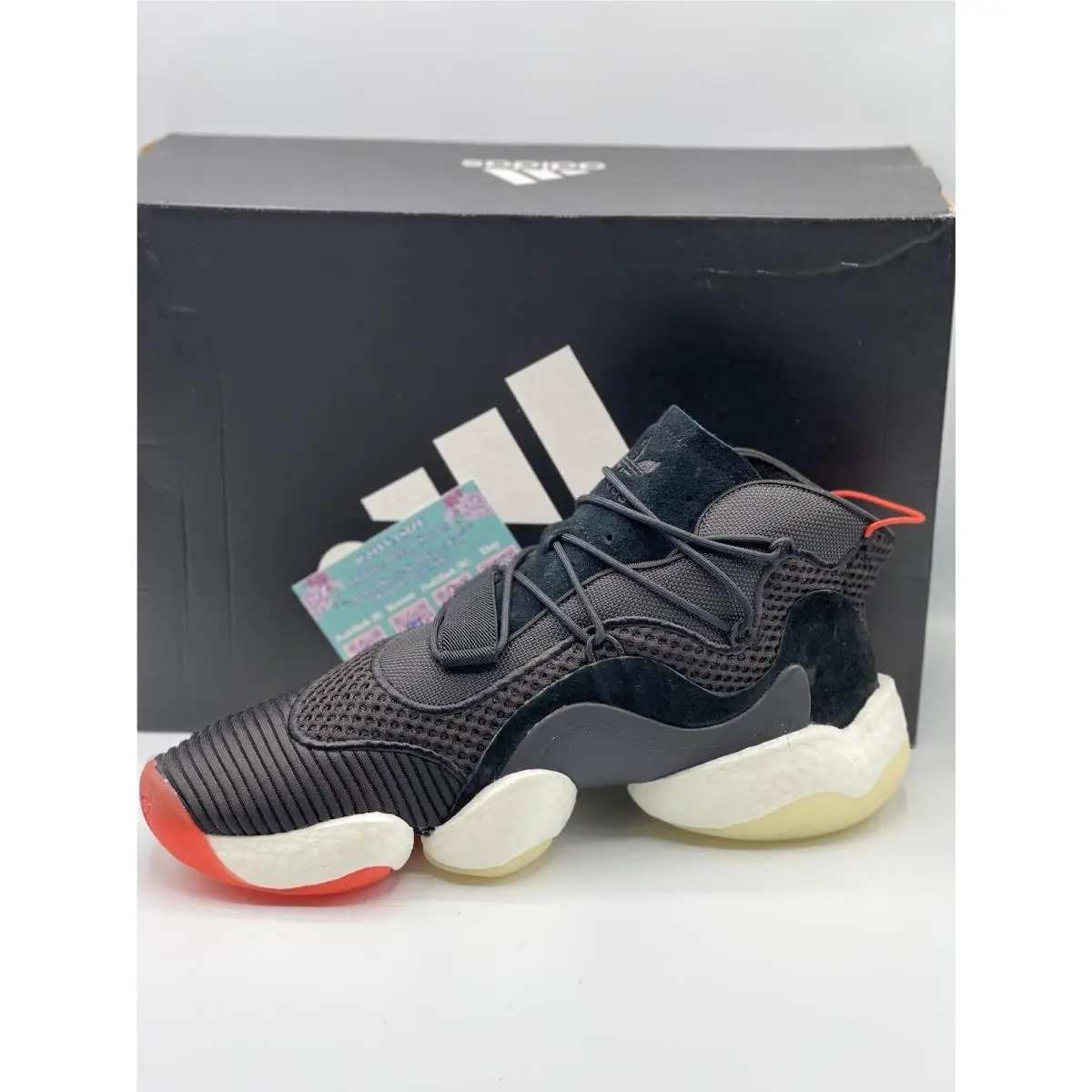 Adidas shoes - adidas Crazy BYW - Crazy BYW - B37480 - Black 2