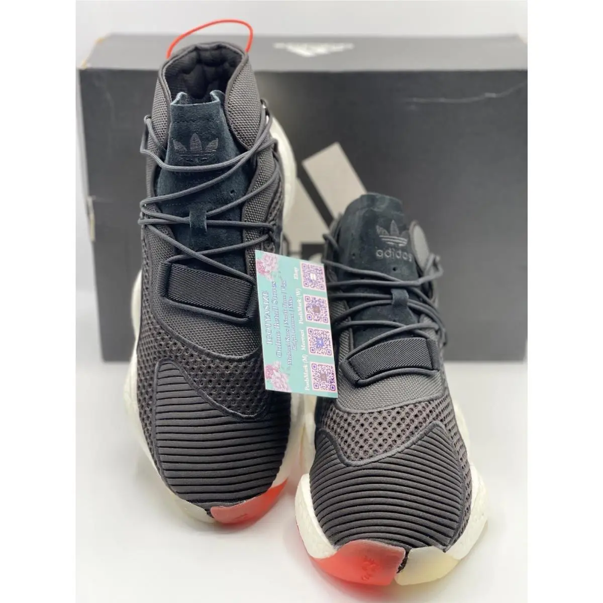 Adidas shoes - adidas Crazy BYW - Crazy BYW - B37480 - Black 3